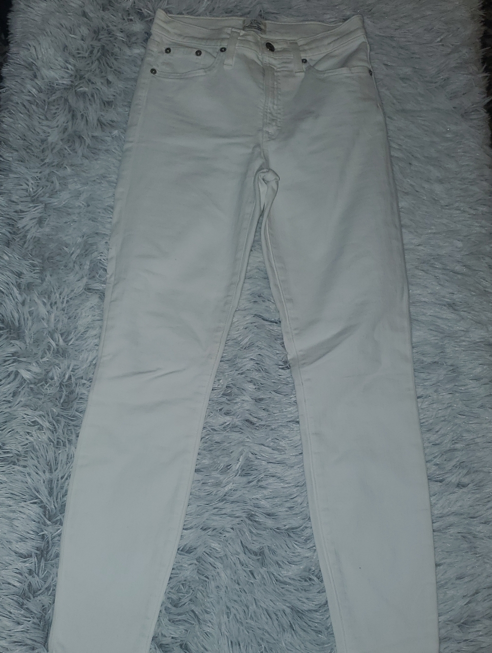 *J Crew High Rise Toothpick Jeans*